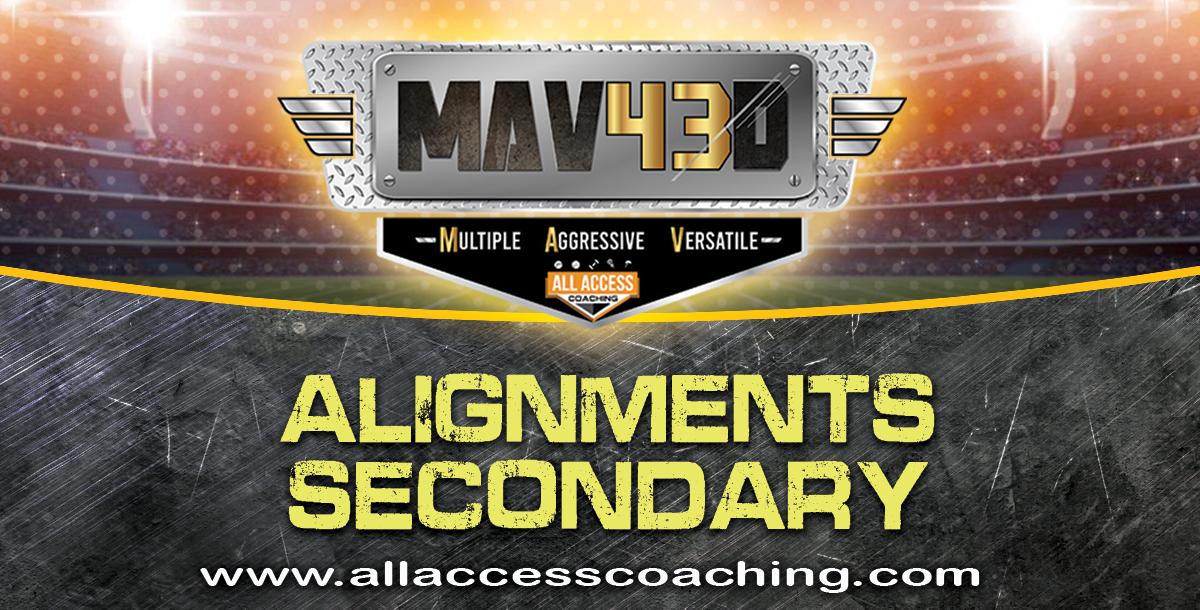 Secondary Alignments in a 43 Defense Secondary Alignments in a 43 Defense