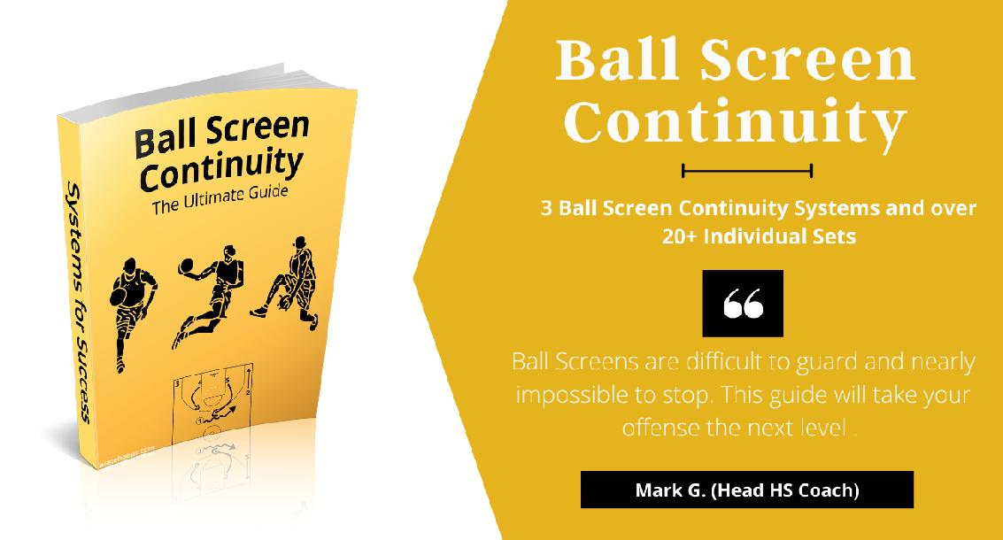Ultimate Ball Screen Continuity - Playbook Ultimate Ball Screen Continuity - Playbook