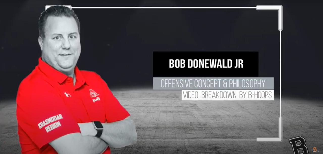 International Basketball: Lokomotiv Kuban - Bob Donewald Jr. International Basketball: Lokomotiv Kuban - Bob Donewald Jr.