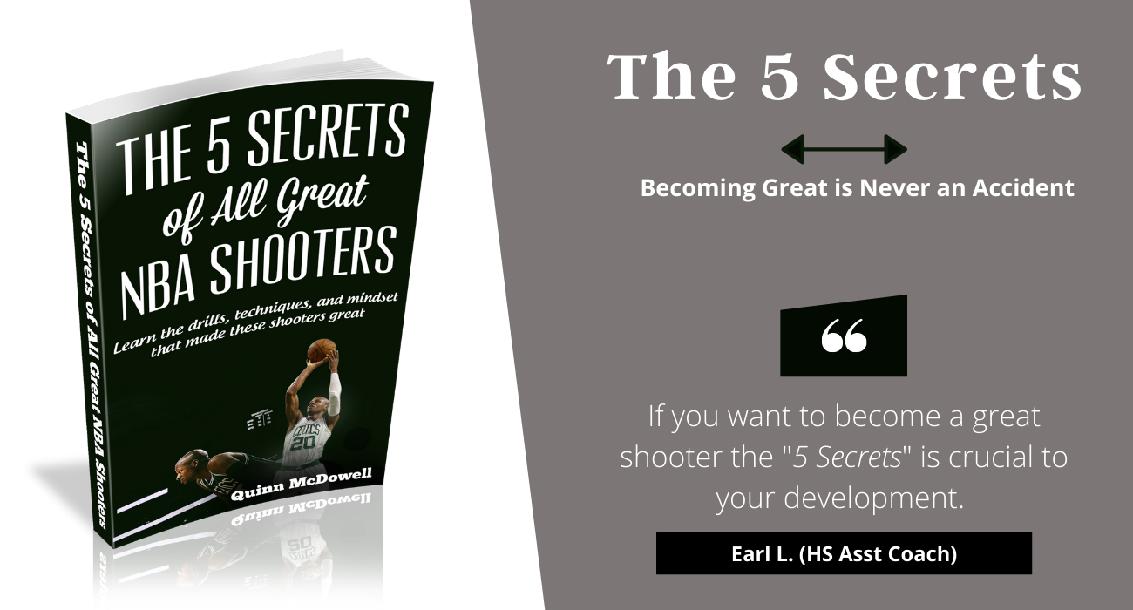 The 5 Secrets of NBA Shooters - Ebook The 5 Secrets of NBA Shooters - Ebook