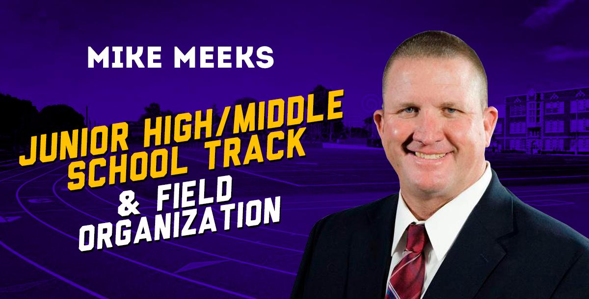Junior High/Middle School Track & Field Organization Junior High/Middle School Track & Field Organization