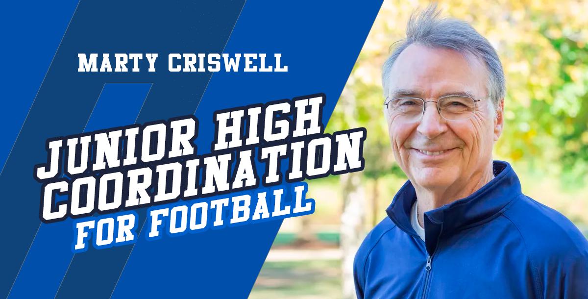 Junior High Coordination for Football Junior High Coordination for Football