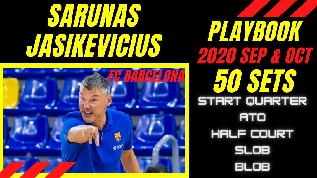 50 sets by JASIKEVICIUS in Barcelona (2020 Sep & Oct Playbook) 50 sets by JASIKEVICIUS in Barcelona (2020 Sep & Oct Playbook)