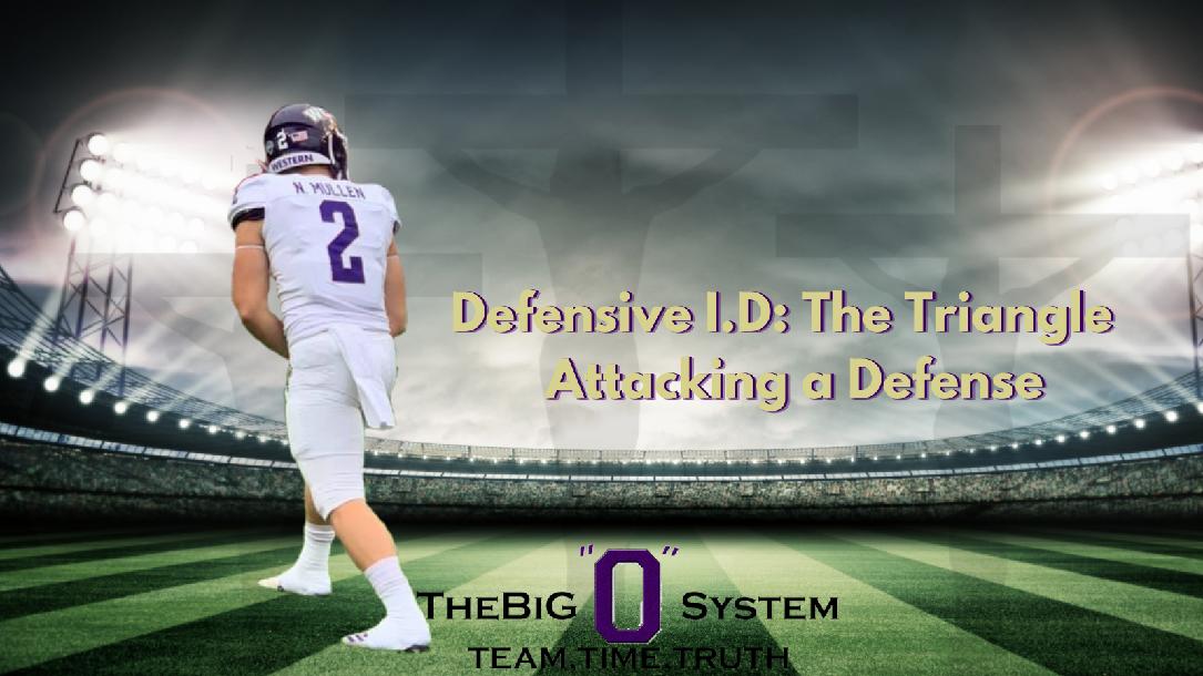 Big O - Defensive I.D: The Triangle - Attacking a Defense Big O - Defensive I.D: The Triangle - Attacking a Defense