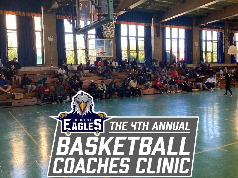 2016 Adams Street Basketball Coaches Clinic 2016 Adams Street Basketball Coaches Clinic
