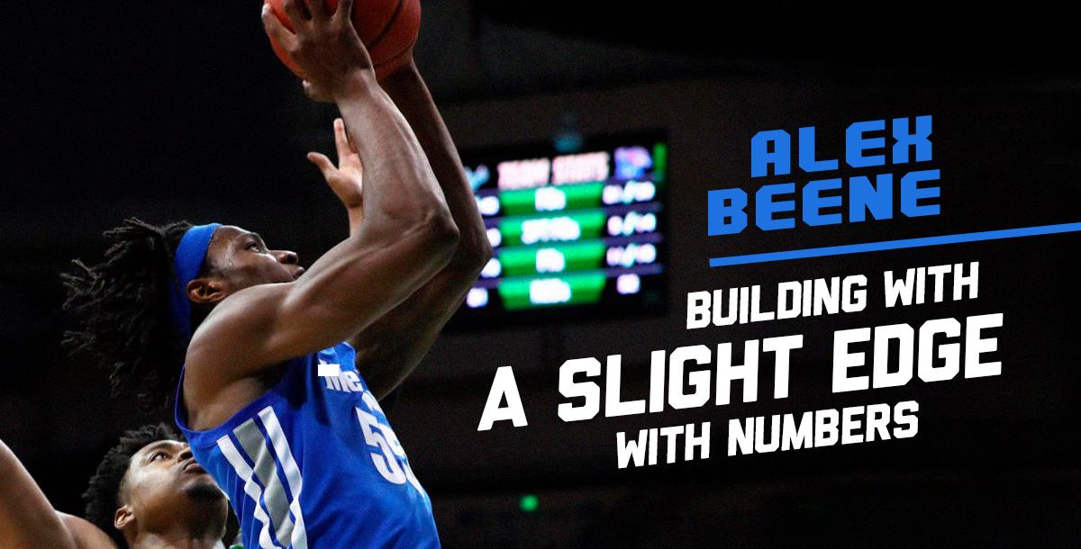 Building With A Slight Edge With Numbers Building With A Slight Edge With Numbers
