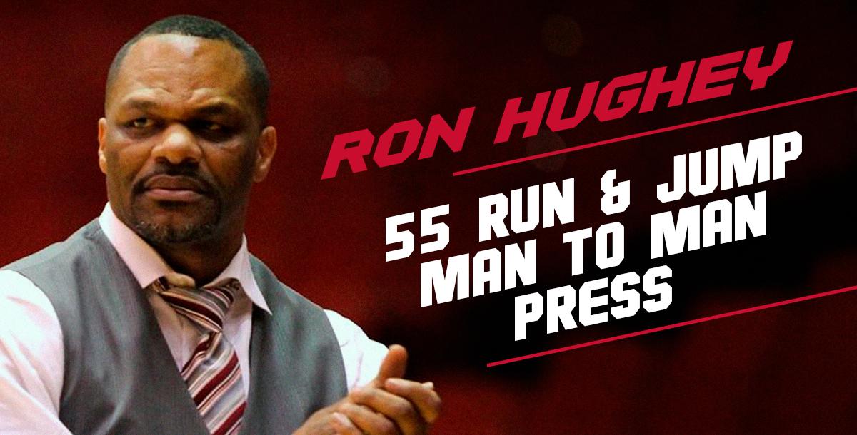 55 Run & Jump Man to Man Press 55 Run & Jump Man to Man Press