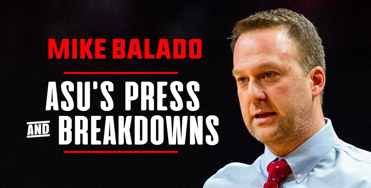 ASU`s Press and Breakdowns ASU`s Press and Breakdowns