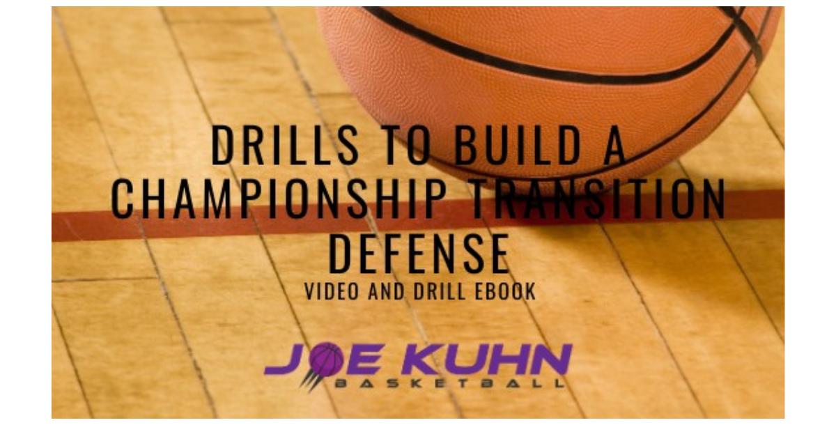 Championship Transition Defense Video & Playbook Championship Transition Defense Video & Playbook
