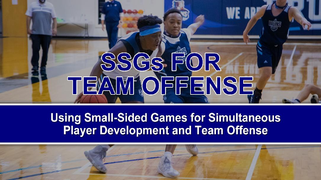 Small-Sided Games for Drive & Space Offense Small-Sided Games for Drive & Space Offense