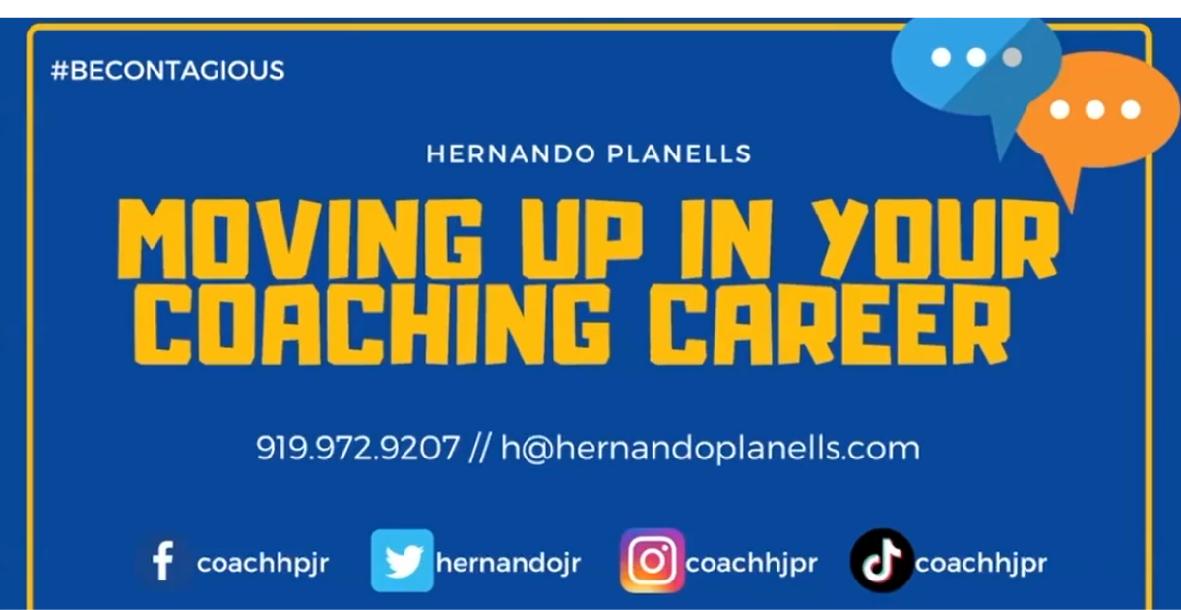 Becoming a College Coach - Networking, Interviews & Connections Becoming a College Coach - Networking, Interviews & Connections