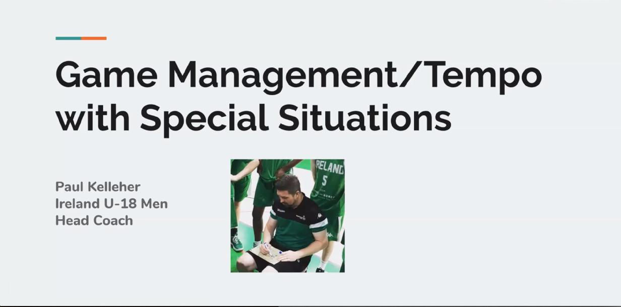 Game Tempo/Management Game Tempo/Management