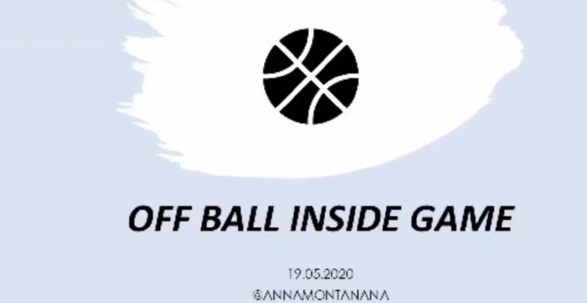 Off Ball Technical Details for the Post Players Off Ball Technical Details for the Post Players