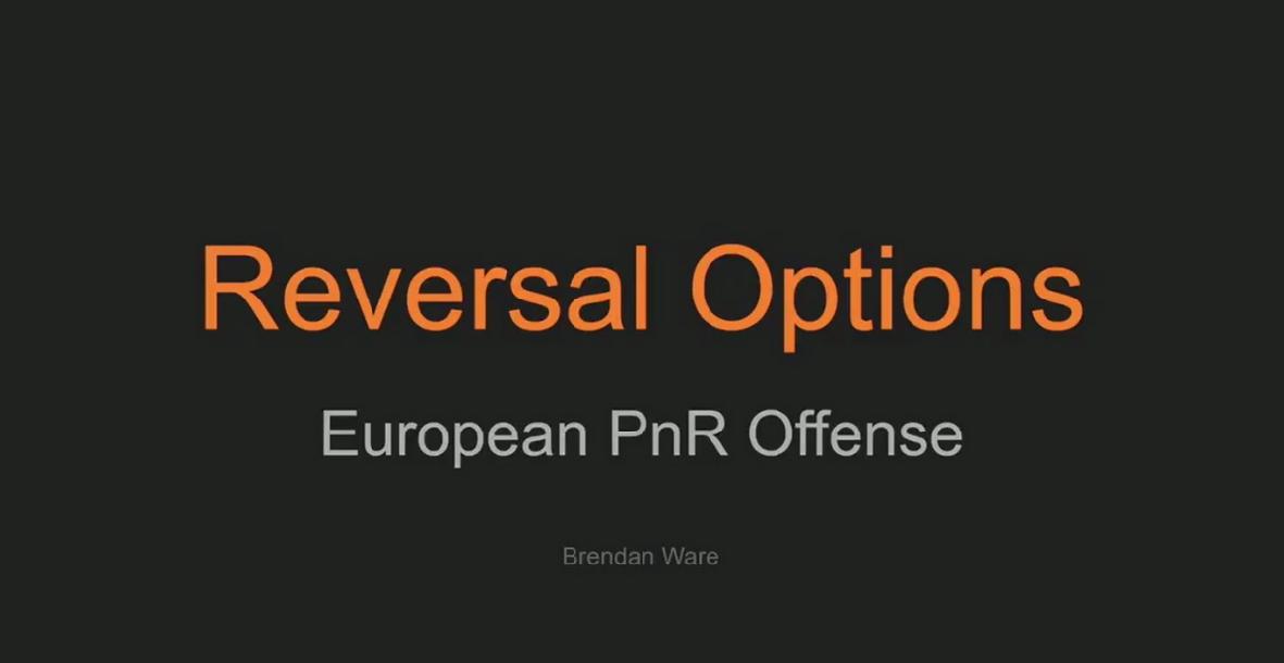 Reversal Options - Euro PnR Reversal Options - Euro PnR