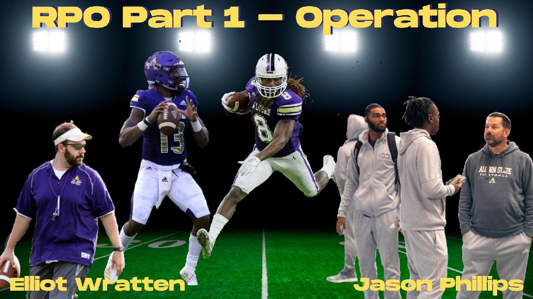 RPO PART 1 - Operation RPO PART 1 - Operation