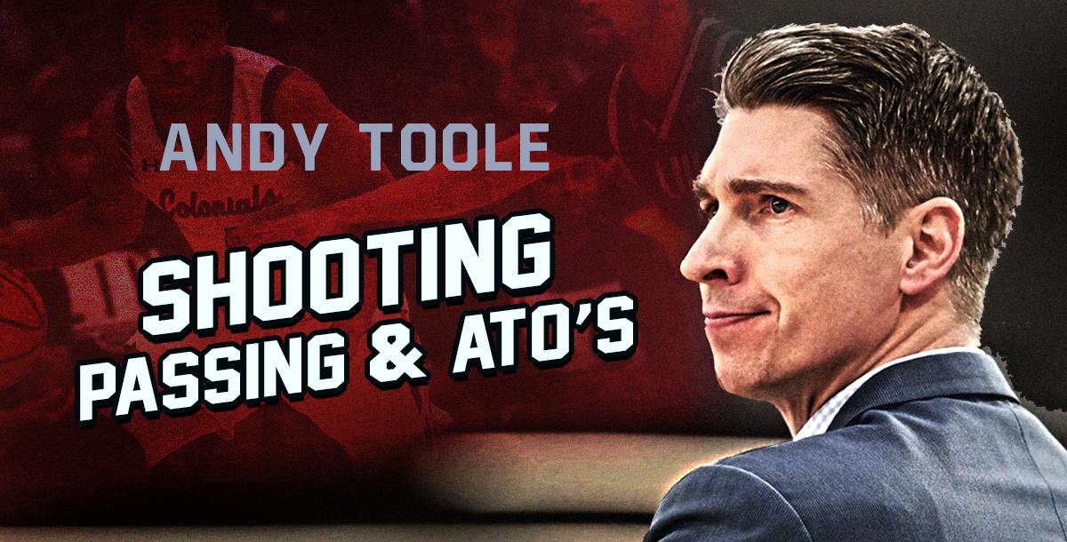 Shooting, Passing and ATO`s Shooting, Passing and ATO`s
