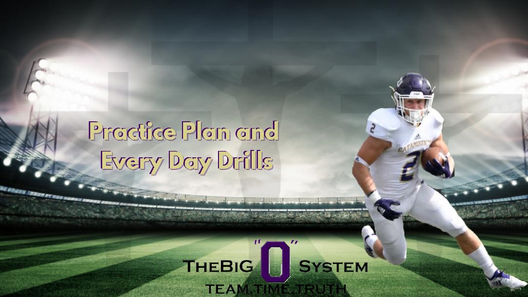 Big O - Practice Plan and Every Day Drills Big O - Practice Plan and Every Day Drills