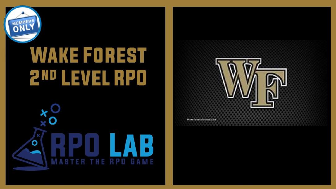WFU 2nd Level Apex RPO WFU 2nd Level Apex RPO