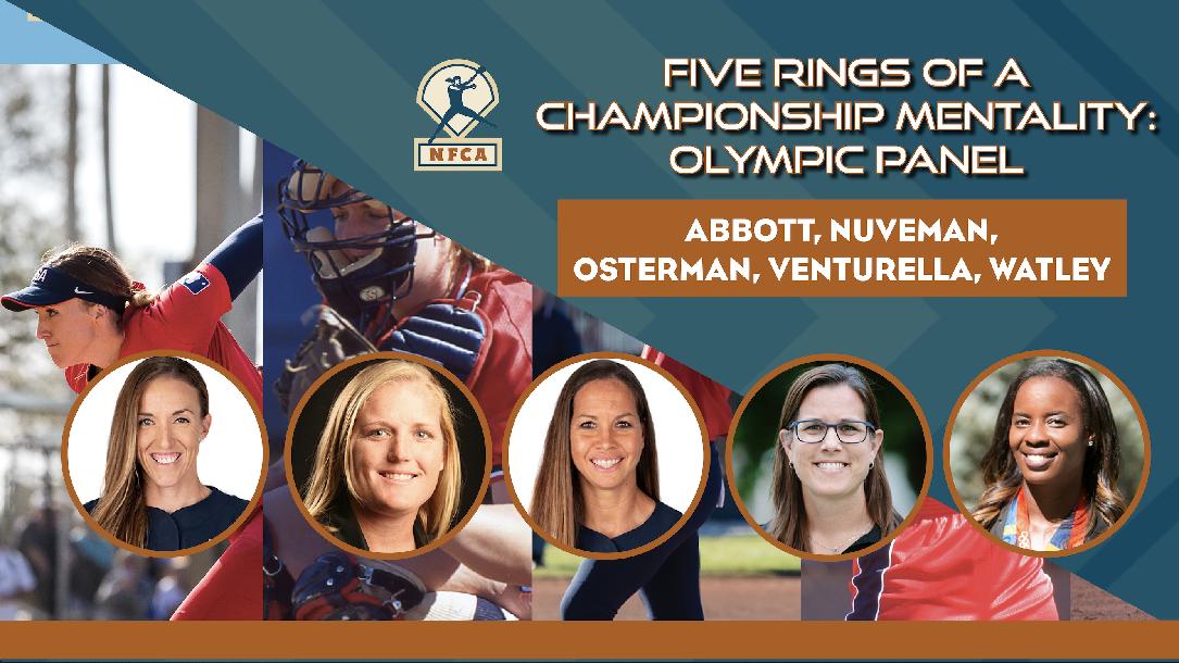 Five Rings of a Championship Mentality: Olympic Panel Five Rings of a Championship Mentality: Olympic Panel