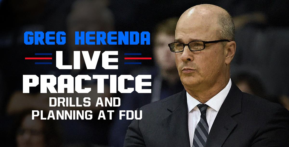 Live Practice Drills and Planning at FDU Live Practice Drills and Planning at FDU