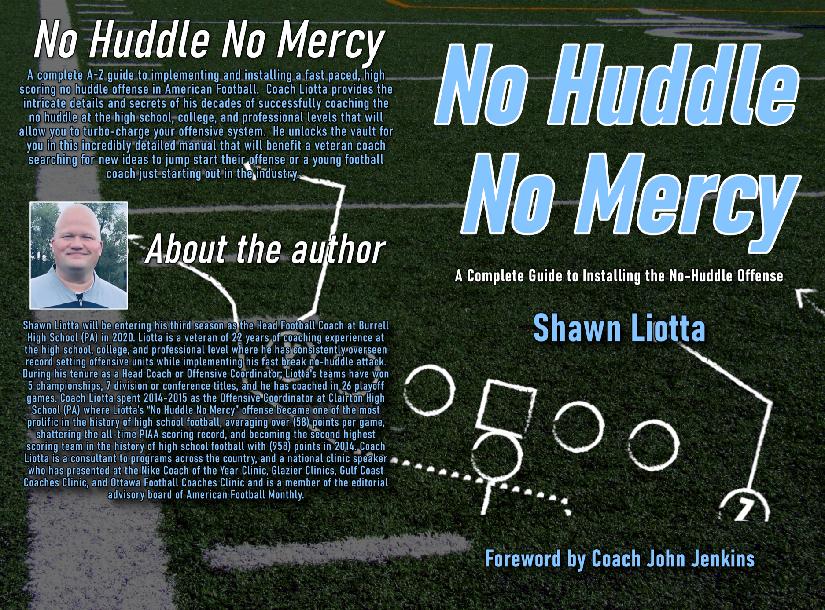 No Huddle No Mercy- Passing Game Manual- NEW No Huddle No Mercy- Passing Game Manual- NEW