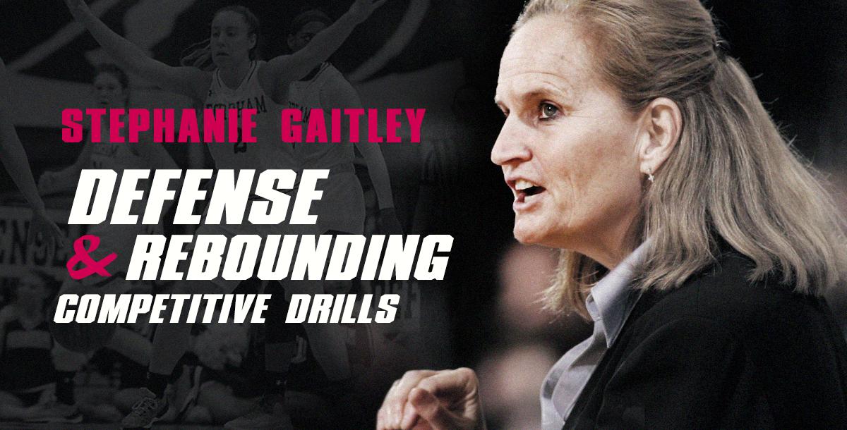 Defense and Rebounding Competitive Drills Defense and Rebounding Competitive Drills