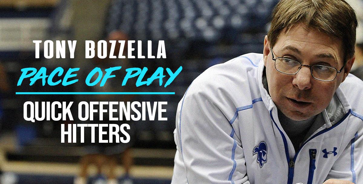 Pace of Play - Quick Offensive Hitters Pace of Play - Quick Offensive Hitters