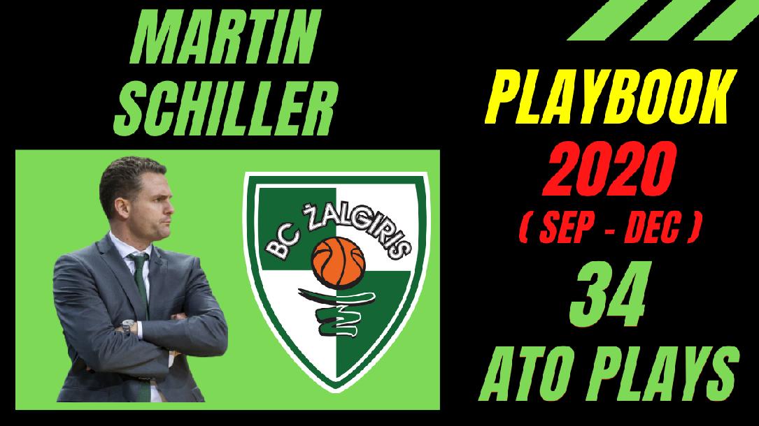 34 ATO plays by MARTIN SCHILLER in Zalgiris Kaunas (2020 Sep-Dec) 34 ATO plays by MARTIN SCHILLER in Zalgiris Kaunas (2020 Sep-Dec)
