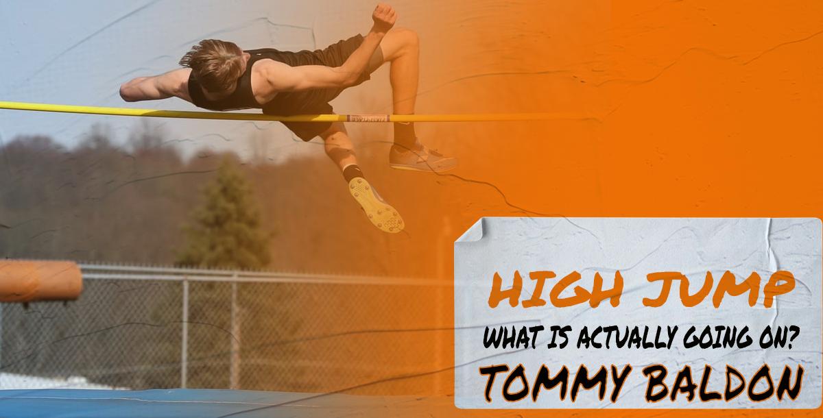 Tommy Badon - High Jump Tommy Badon - High Jump