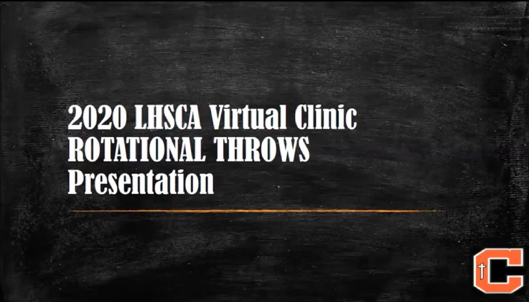 Rodney Brown - Rotational Throws (Shot & Disc) Rodney Brown - Rotational Throws (Shot & Disc)