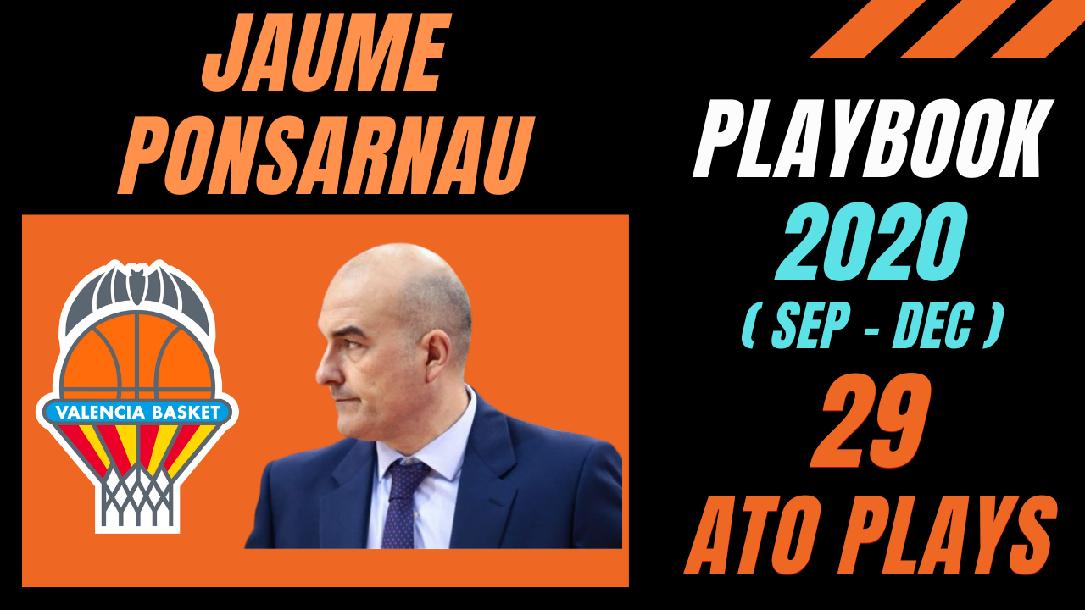 29 ATO plays by JAUME PONSARNAU in Valencia Basket (2020 Sep-Dec) 29 ATO plays by JAUME PONSARNAU in Valencia Basket (2020 Sep-Dec)
