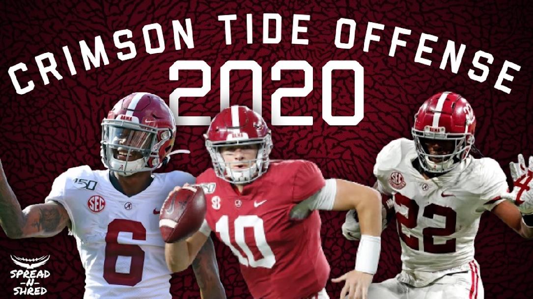 The 2020 Crimson Tide Offense The 2020 Crimson Tide Offense