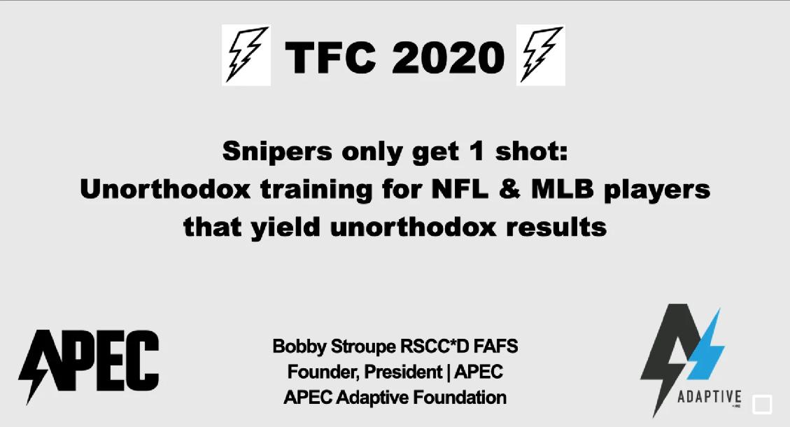 Unorthodox Training for NFL & MLB Players that Work by Bobby Stroupe Unorthodox Training for NFL & MLB Players that Work by Bobby Stroupe