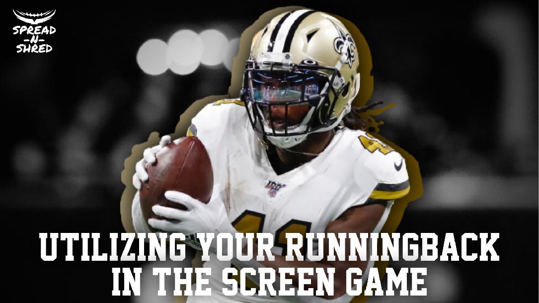 Utilizing Your Runningback in the Screen Game