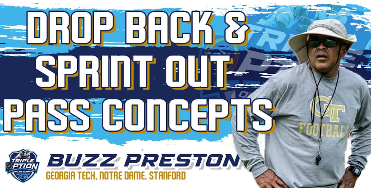 Drop Back & Sprint Out Pass Drop Back & Sprint Out Pass