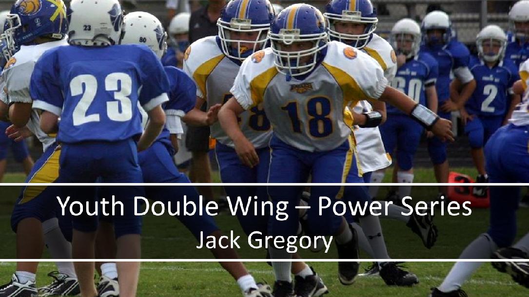 Youth Double Wing - Power Series Youth Double Wing - Power Series