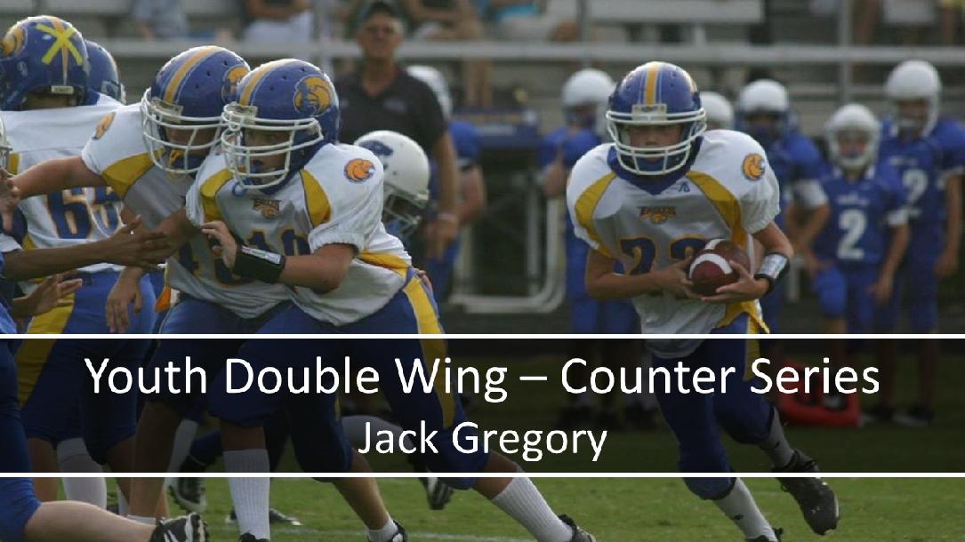 Youth Double Wing - Counter Series Youth Double Wing - Counter Series