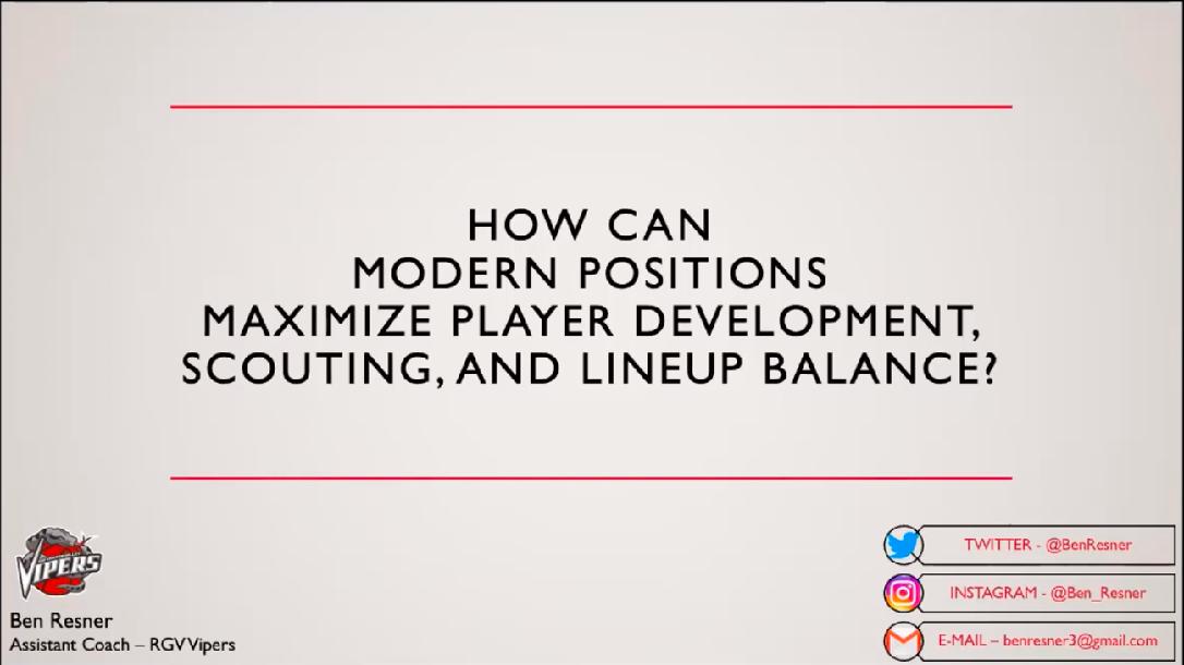 MODERN POSITIONS MODERN POSITIONS