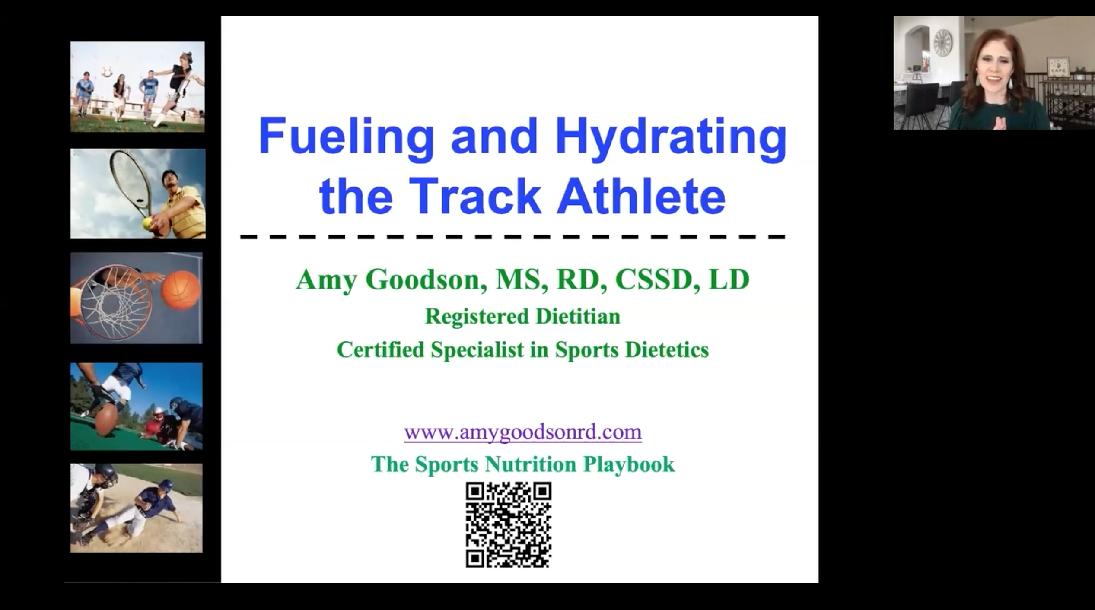 Fueling & Hydrating the Athlete for Optimal Performance Fueling & Hydrating the Athlete for Optimal Performance