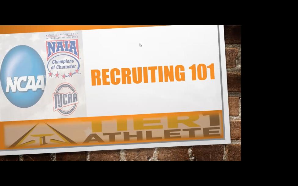 Recruiting 101 Recruiting 101