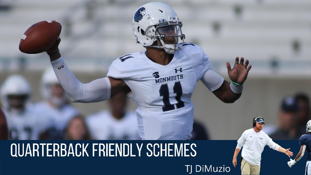 TJ DiMuzio - Quarterback Friendly Schemes TJ DiMuzio - Quarterback Friendly Schemes