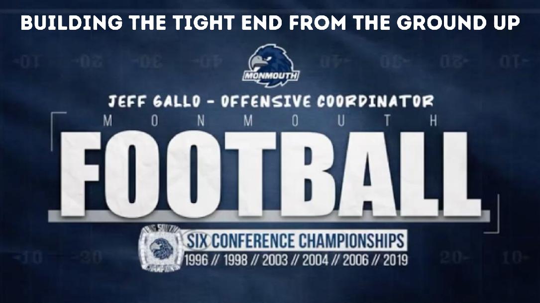 Jeff Gallo - Building the TE from the Ground Up Jeff Gallo - Building the TE from the Ground Up