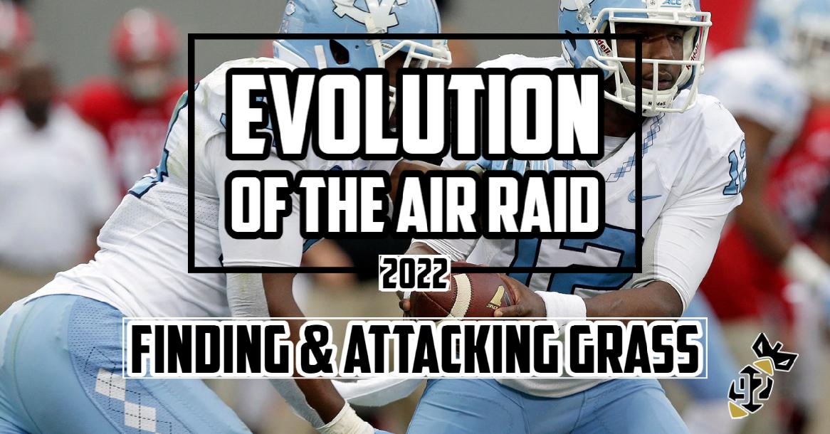 Evolution of the Air Raid 2022: Finding & Attacking Grass Evolution of the Air Raid 2022: Finding & Attacking Grass