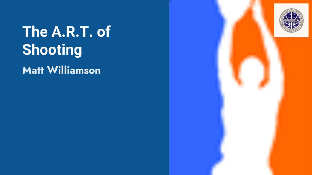 Matt Williamson: The A.R.T of Shooting Matt Williamson: The A.R.T of Shooting