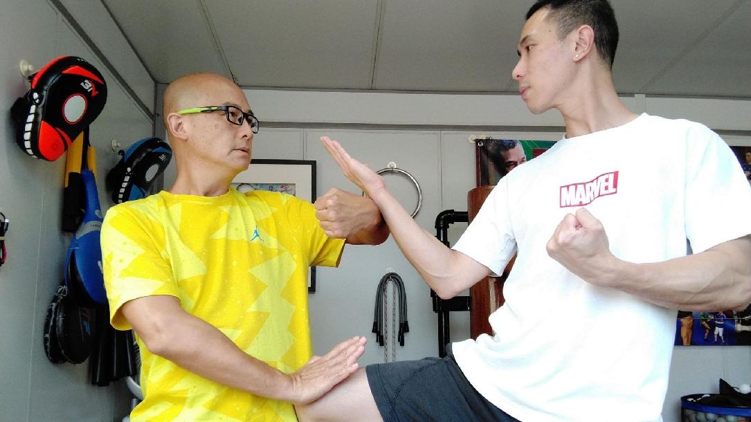 Wing Chun Street Fight Self-Defense Technique Wing Chun Street Fight Self-Defense Technique