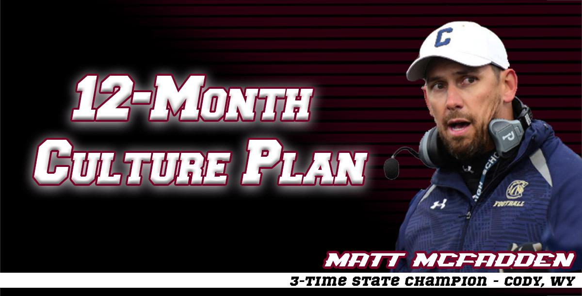 12-Month Culture Plan 12-Month Culture Plan
