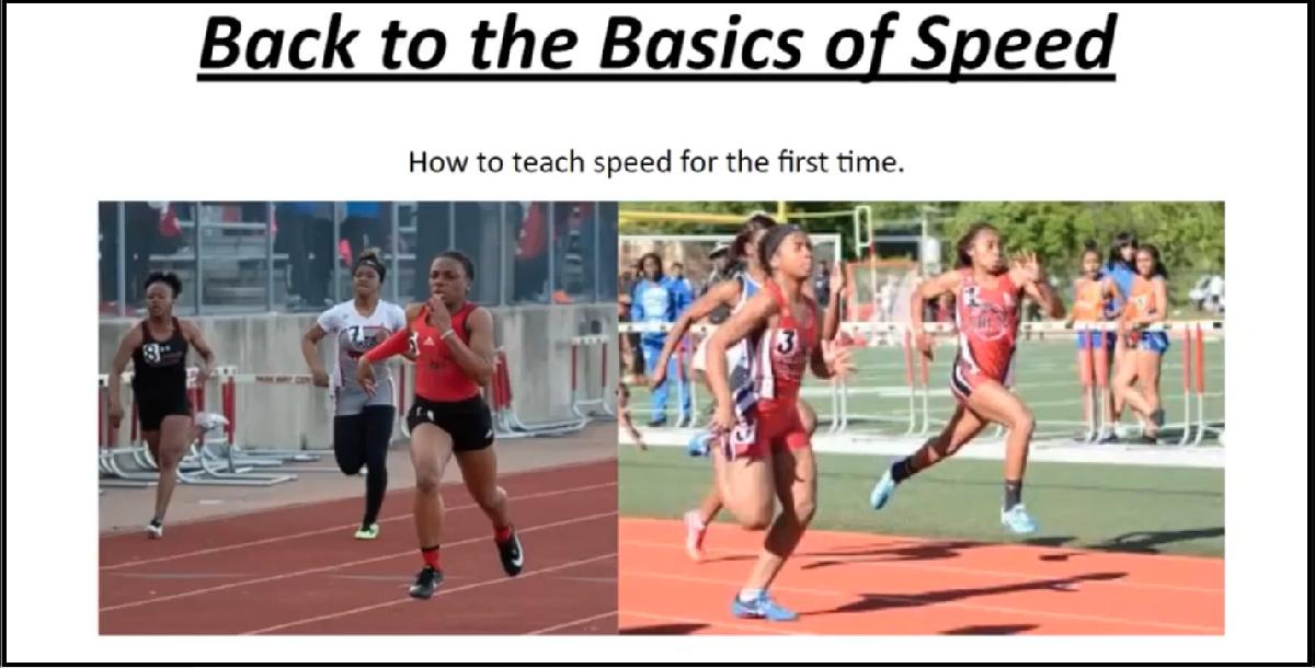 The A-Z of Sprinting - Ryan Banta The A-Z of Sprinting - Ryan Banta