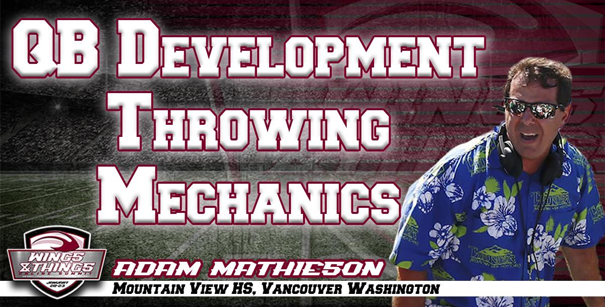 QB Development Throwing Mechanics QB Development Throwing Mechanics