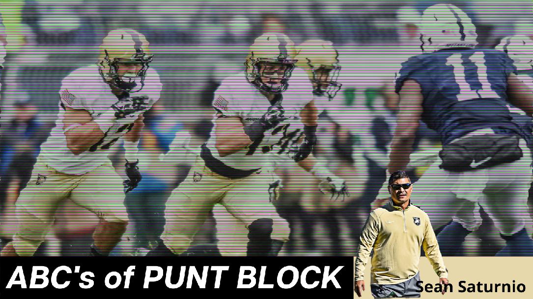 Sean Saturnio - The ABC`s of Punt Blocking Sean Saturnio - The ABC`s of Punt Blocking