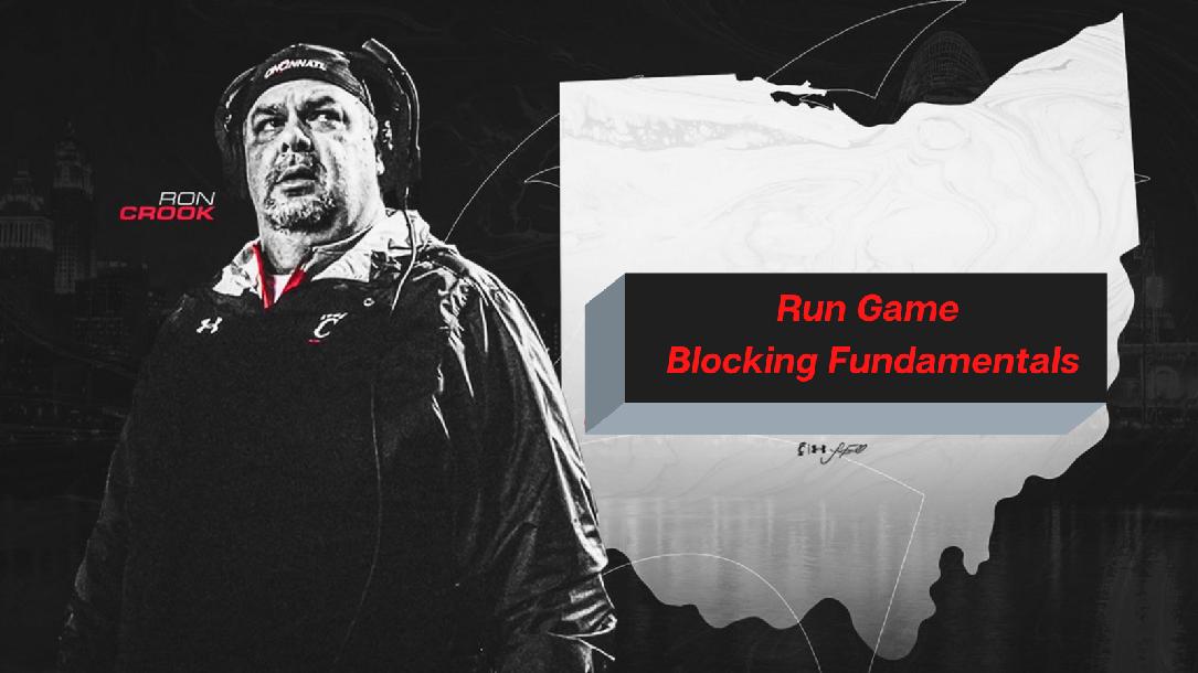 Ron Crook - Run Game Blocking Fundamentals Ron Crook - Run Game Blocking Fundamentals